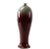 Tall Jun Oxblood Red Porcelain Vase For Sale