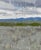 Contemporary Under Open Skies by Michael Magrin | Oil on Mounted Linen Landscape With Cumulus Clouds For Sale - Image 3 of 3