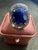 Bochic “Orient” Natural Sapphire & Emerald Ring Set In 18K Gold & Silver For Sale - Image 16 of 17
