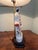 Staffordshire 19th Century Staffordshire Porcelain Figurine Converted to a Lamp For Sale - Image 4 of 7