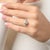 This elegant Art Deco engagement ring showcases a beautifully proportioned 2.21 carat old European cut diamond, radiating...