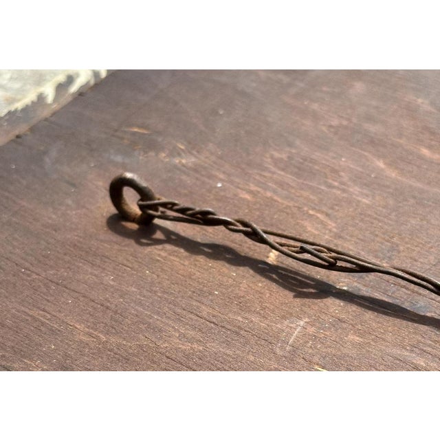 Vintage Art Deco Mirror with Heavily Foxed Plate, 1920s For Sale - Image 18 of 18