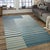 9x12 Majestic Laine Multicolor Geometric Modern Flatweave Wool Carpet Rug For Sale In New York - Image 6 of 6