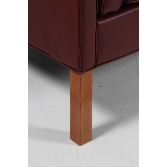 3-Seater Sofa Model 2213 attributed to Børge Mogensen for Fredericia For Sale - Image 6 of 8