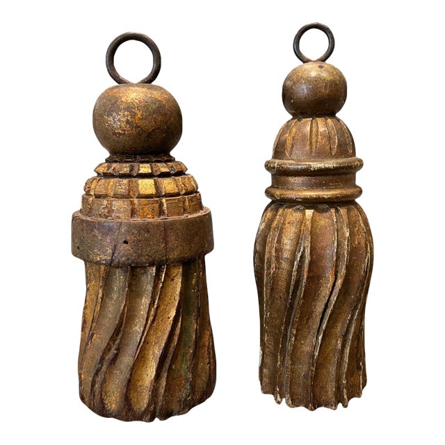 19th Century Italian Tassels (2) For Sale