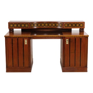 Desk by Matthias Feller for M. Ballin München, 1912 For Sale
