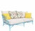 Outdoor Bamboo-Style Sofas by Century Furniture, Set of 2 For Sale - Image 4 of 4
