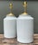 Vintage Glazed Ceramic Jar Lamps - A Pair For Sale - Image 11 of 12
