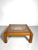 Mid-Century Modern Coffee Table in Wood and Glass, in Very Good conditions. Designed 1970 to 1979