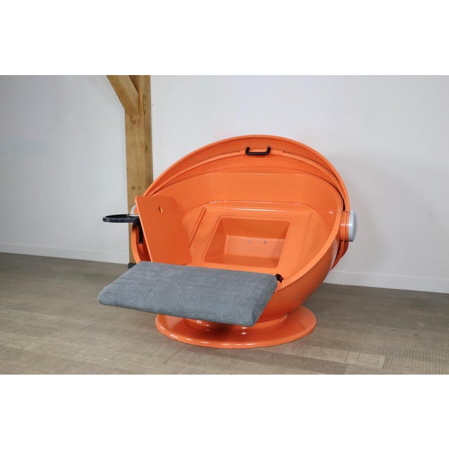 Sunball Chair by Günter Ferdinand Ris & Herbert Selldorf for Rosenthal, 1969 For Sale - Image 15 of 18
