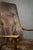 Vintage Danish High Chair in Beech and Brown Leather from Farstrup Møbler, 1970s For Sale - Image 16 of 18