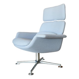 Knoll Kn02 Reclining Lounge Chair by Piero Lissoni — New / Never Sold For Sale