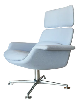 Knoll Kn02 Reclining Lounge Chair by Piero Lissoni — New / Never Sold