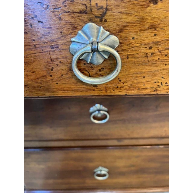 Directoire Chest of Drawers in Walnut, 1890s For Sale - Image 12 of 14