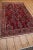Red Vintage Fine Sarouk Rug - 3'5" x 5'2" For Sale - Image 8 of 11