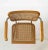 Armchairs Chrome With Caning - A Pair For Sale - Image 4 of 6
