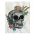 Dia De Los Muertos Drawing by Californian Artist Natalie Gonzalez For Sale