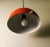 Vintage Orange Lacquered Metal Pendant Light, 1970s For Sale - Image 4 of 8