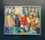 Eric With, Still Life with Flowers, 1950s, Oil Painting on Canvas, Framed For Sale - Image 17 of 17