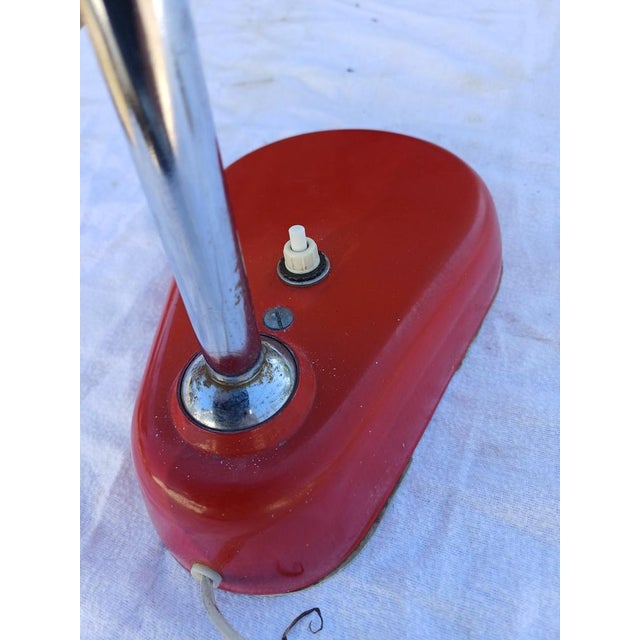 Vintage Bauhaus Lamp by Karl Lang, 1960 For Sale - Image 6 of 18