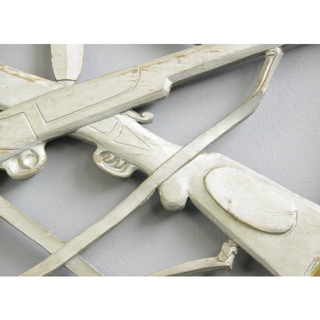 Gun & Sword Maker Trade Sign, 1930s For Sale - Image 6 of 7
