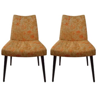 Decorative Chairs After Wormley - a Pair For Sale