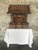 This large vintage Japanese Shinto shrine or kamidana is an extraordinary find. It holds historic, cultural, and spiritual...