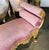 This stunning Baroque-style bench is a true statement piece, blending vintage charm with refined elegance. Upholstered in...