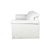 Model 4000 2-Seater Sofa in Cream Leather from Rolf Benz For Sale - Image 11 of 12