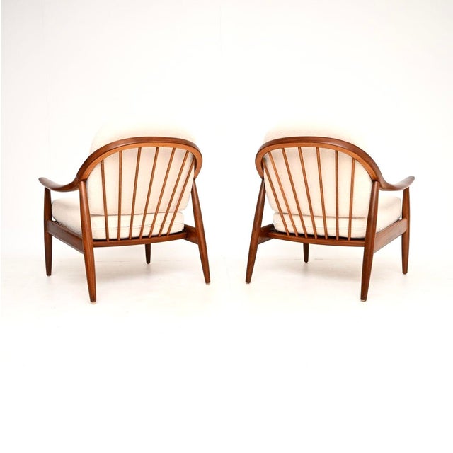 1960s Vintage Armchairs from Greaves & Thomas, 1960, Set of 2 For Sale - Image 5 of 11