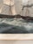 Early 19th Century Antique Ship Print the British Queen First Voyage From London to New York For Sale - Image 5 of 6