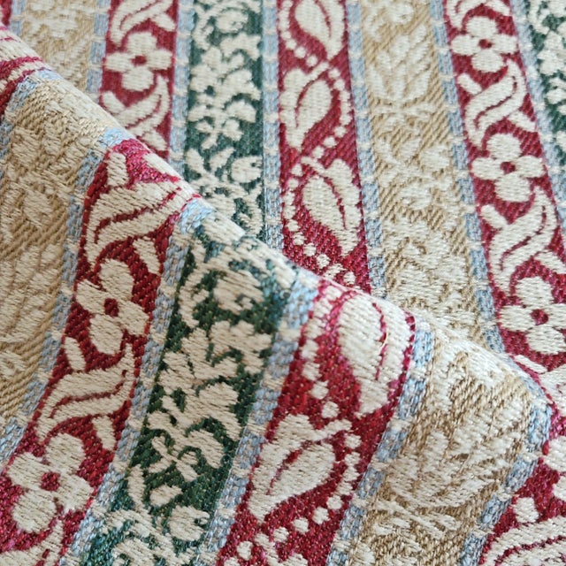 Claremont Juliette Woven Designer Fabric by the Yard Chairish