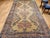 Vintage Turkish Oushak Rug, Geometric Pattern, Pale Yellow & Pink, 7' X 12' For Sale - Image 11 of 18