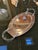 Modern Lucite and Polished Aluminum Oval Tray With Sculptural Handles, 1970s For Sale - Image 3 of 8