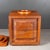 Brown Mid-Century Jens Quistgaard for Dansk Cube Ice Bucket c.1960 For Sale - Image 8 of 8