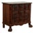 Antique Dutch Burled Wood Commode or Chest For Sale