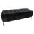Modern Mid Century Style Mohair Bench For Sale