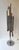 Mid-Century Modern Floor Lamp Organ Metal Chrome by Gaetano Sciolari, Italy, 1970s For Sale - Image 3 of 13