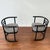 Pair of 1950s Bauhaus Armchairs Attributed to Josef Hoffmann for Thonet For Sale - Image 6 of 9