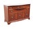 Duncan Phyfe Brickwede Brothers Solid Mahogany Traditional Duncan Phyfe Style 54" Bowfront Buffet 257 For Sale - Image 4 of 14
