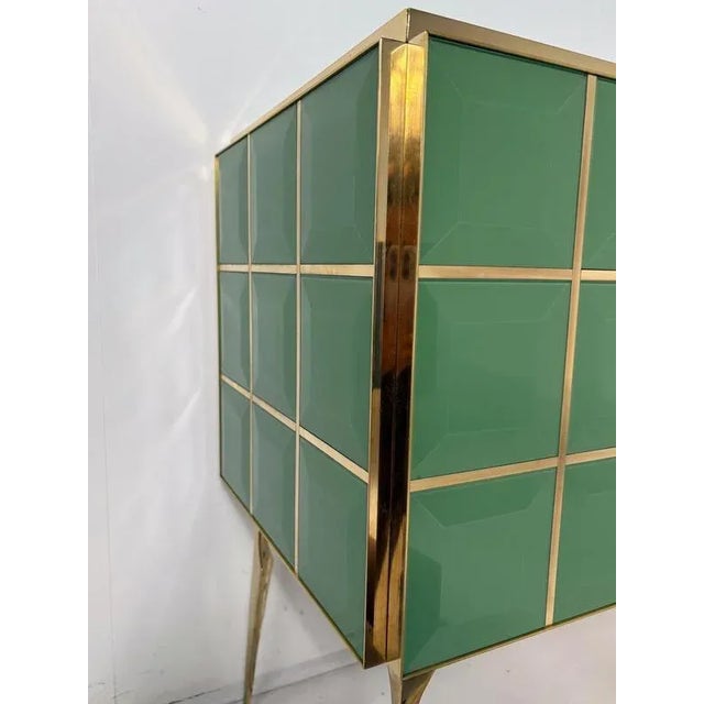 Chest in Wood and Glass For Sale - Image 4 of 7