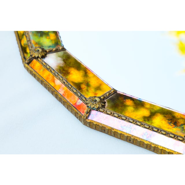Vintage Italian Venetian Wall Mirror, 1970s For Sale - Image 4 of 10