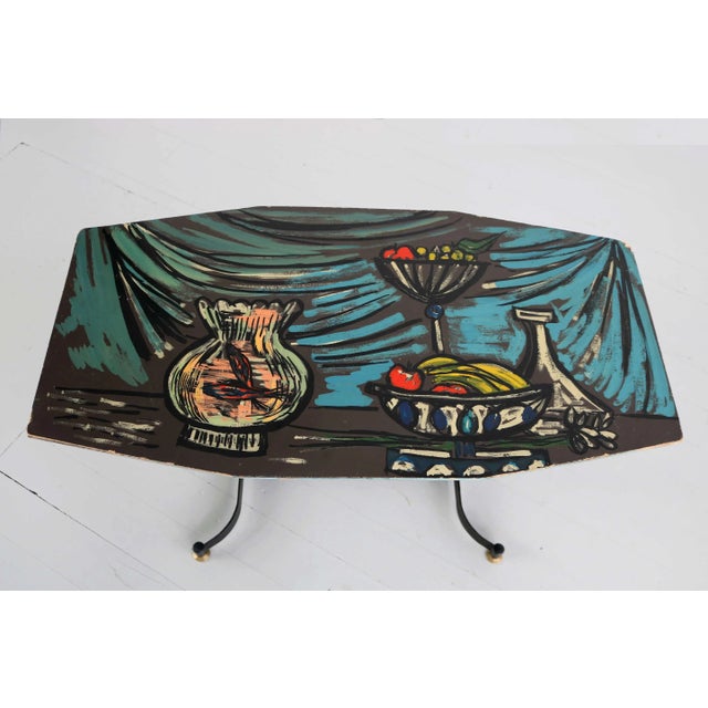 Vintage Side Table, 1950s For Sale - Image 18 of 18