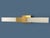 Visual Comfort Kelly Wearstler for Visual Comfort Covet 24" Alabaster Bath Light in Antique-Burnished Brass For Sale - Image 4 of 18