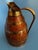 1950s Oak and Brass Pitcher by Gérard Lafitte, France, 1950s For Sale - Image 5 of 17