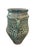 Hand-Painted Fes Pottery Urn - 21" For Sale - Image 4 of 10