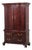 Thomasville Flame Mahogany Armoire Cabinet For Sale