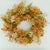 Farmhouse Harvest Oak Leaf Wreath 24"D For Sale - Image 3 of 3
