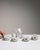 This mid 20th century serving piece from Germany is finished in white, worked in porcelain. Its form follows honest, well-...