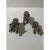 2010s Set of 3 Pewter Bears by Cipolla Pewter, Made in Italy From Gorsuch in Aspen For Sale - Image 5 of 10